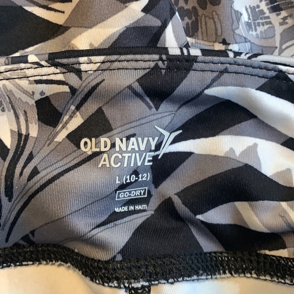 Old Navy Active girls size Large 10/12 joggers - Picture 3 of 4